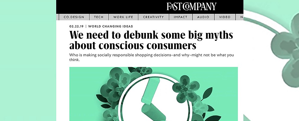 Debunking Myths in Conscious Consumerism via Fast Company